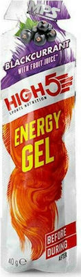 High5 Energy Gel με Γεύση Blackcurrant 40gr