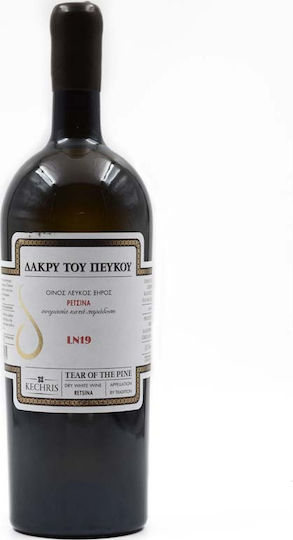 Oinopoieia Steliou Kechri Wein Δάκρυ Του Πεύκου Assyrtiko Weiß Trocken 1500ml