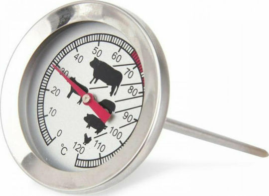 Analog Oven Thermometer with Probe 0°C / +120°C