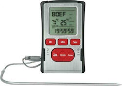 Metaltex Digital Cooking Thermometer with Probe -20°C / +250°C