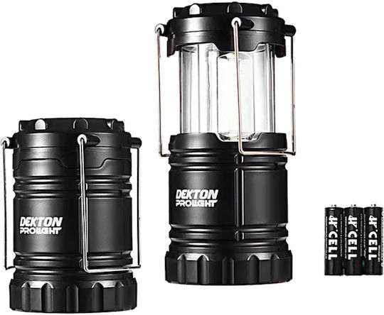 Dekton Battery Led Lantern for Camping Foldable 300 Lumen