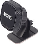 Sparco Mobile Phone Holder Car with Magnet Black