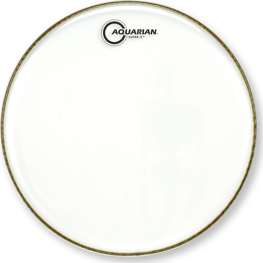 Aquarian Super 2 Clear Drumhead for Drums 13"