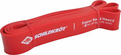 Schildkrot Loop Resistance Band Hard Red 45mm