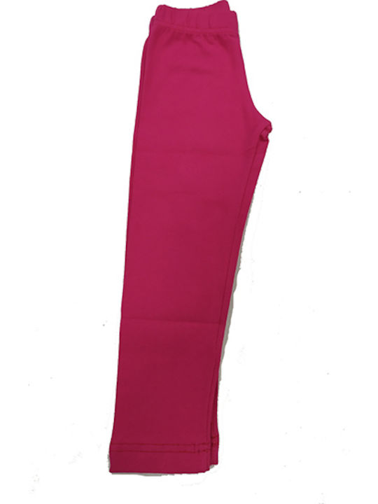 Joyce Kinder Leggings Lang Fuchsie