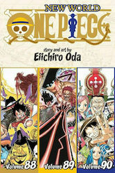 One Piece, Omnibus Edition, 88 - 89 -90 Vol. 30