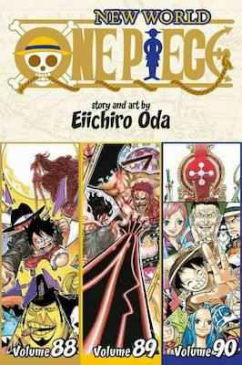 One Piece, Vol. 30 : Include volumele 88, 89 și 90