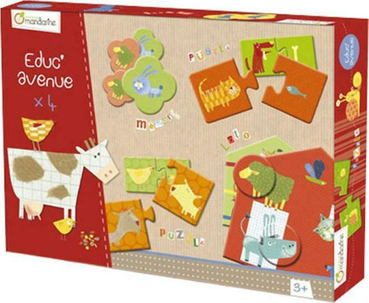 Avenue Mandarine Η Φάρμα Educational Game Knowledge for 3+ years Years Old
