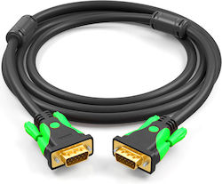 ATC Cable VGA male - VGA male Μαύρο 10m (02.004.0003)