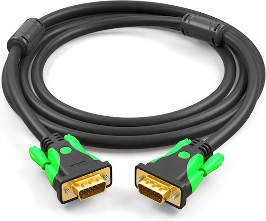 ATC VGA male to VGA male Black 10m Cable (02.004.0003)