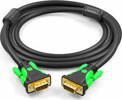 ATC Cable VGA male - VGA male Μαύρο 15m (02.004.0011)