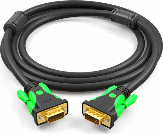 ATC VGA male to VGA male Black 15m Cable (02.004.0011)