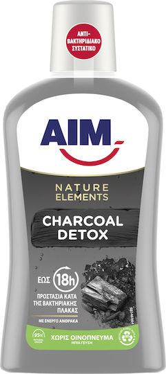 AIM Nature Elements Charcoal Detox Вода за уста