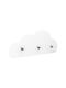 Casababy Wooden Kids Wall Hanger with Hooks Cloud White 68x30cm