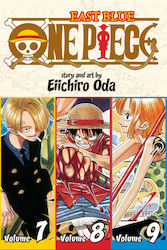 One Piece, Vol. 3 : Includes vols. 7, 8 & 9