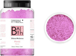 Imel Bath Salt with Cystals with Fragrance Monoi 1000gr