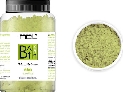 Imel Bath Salt with Cystals with Fragrance Aloe Vera 1000gr