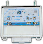 Mistral U30spl 30dB Amplificator de linie Accesorii Satelit cu 2 ieșiri și filtru 5G 232001
