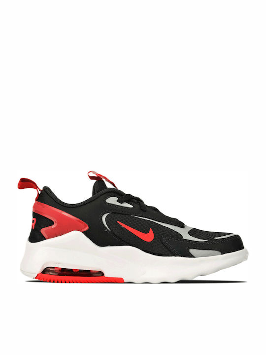 Nike Παιδικά Sneakers Air Max Bolt Dark Smoke Grey / Bright Crimson