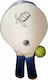 Zanna Toys Kinderstrandrackets Kinder Strandschläger mit Schildkröten-Design 10mm