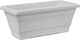 Plastona Festone 350 Planter Box 50x16cm in Gray Color 10.04.0350Α