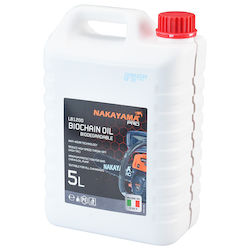 Nakayama LB1200 Chainsaw Chain Oil 5lt