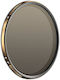 Polar Pro Variable ND 2-5 Filter 77 mm Signature Edition II Filter Variable ND 77mm for Camera Lenses