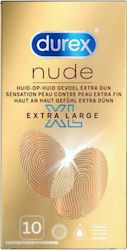 Durex Προφυλακτικά Nude XL 10τμχ