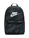 Nike Heritage Männlich Stoff Rucksack Schwarz 25Es