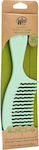 Wet Brush Go Green Detangling Comb Pieptene de Păr pentru Detangling Verde