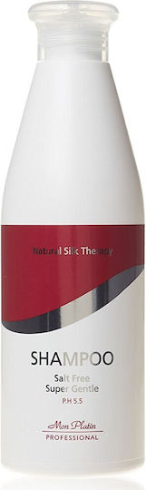 Mon Platin Natural Silk Therapy Super Gentle Shampoos for Sensitive Scalp for All Hair Types 400ml