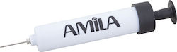 Amila Ball Pump Hand White