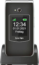 Bea-fon SL645 Single SIM Handy mit Tasten Schwarz