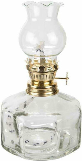 Art et Lumiere Lampă cu ulei Transparent 1buc
