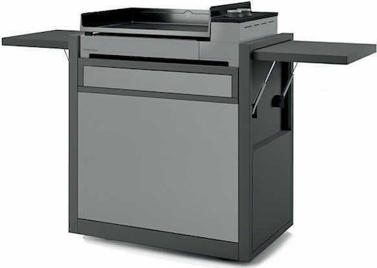Forge Adour Premium G60 A NG With Base Ψησταριά Υγραερίου Μαντεμένιας Σχάρας 75x46εκ. με 2 Εστίες 5.3kW