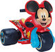 Παιδική Μηχανή Licensed Samurai Mickey Clubhouse Ηλεκτροκίνητη 6 Volt Κόκκινη για 1+ ετών