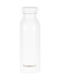 Boobam Bottle Lite Stainless Steel Water Bottle 500ml White
