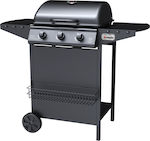 Campfire Gasgrill Rost 49cmx37cmcm mit 3 Stück 13.9kW