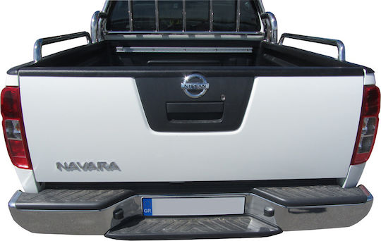 Bumper de Autoturism Partea din spate Compatibil cu Nissan Navara D40 2006
