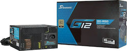 Seasonic G12 GC 650W Black Computer Power Supply Full Wired 80 Plus Gold