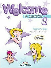 Welcome to America 3, Книга За Учителя