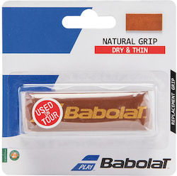 Babolat Natural Grip Ersatz-Griff Braun 1 Stück