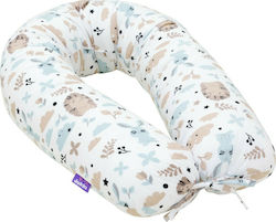 Jukki Nursing & Pregnancy Pillow Friend Forever White 703-1555-8917 170cm