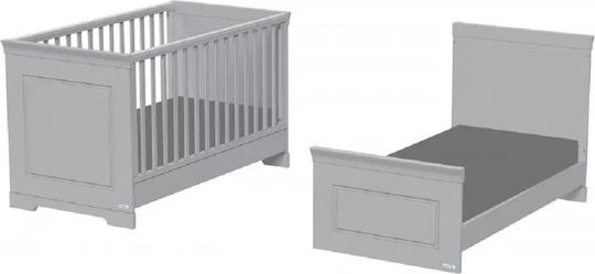 Casababy Πολυμορφική Κούνια York Γκρι