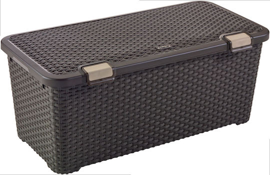 Curver Kunststoff Aufbewahrungsbox mit Deckel 72 lt Curver Kunststoff Aufbewahrungsbox mit Deckel 72 lt