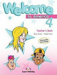 Welcome to America 4, Teacher's Book