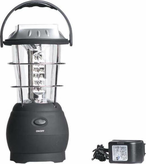 Mil-Tec Wiederaufladbare Campinglaterne mit Taschenlampe 100lm