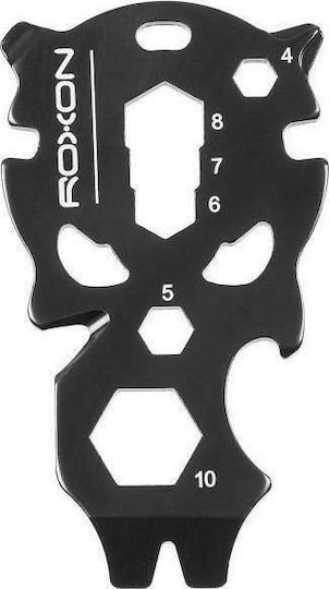 MFH Roxon Multi Tool 9 in 1 Πολυεργαλείο Μαύρο