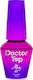 Molly Lac Doctor No Wipe Top Coat για Ημιμόνιμα Βερνίκια 10ml