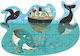 Kids Puzzle Whales for 3+ years+ Years 31pcs Scratch Europe